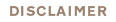 Disclaimer